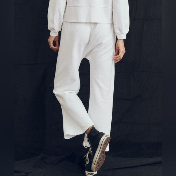 THE GREAT White Sweat Pants - Picture 10 of 12